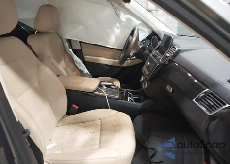 2019 Mercedes-Benz Gls 450 4Matic z USA, uszkodzony, nr VIN 4JGDF6EE4KB228206